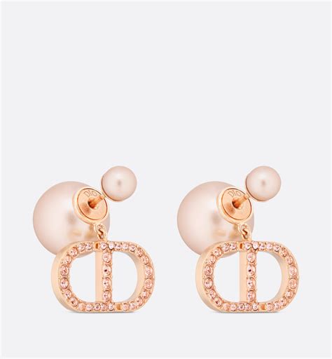 boucle d'oreille dior perle|Boucles d'oreilles de Luxe pour Femme .